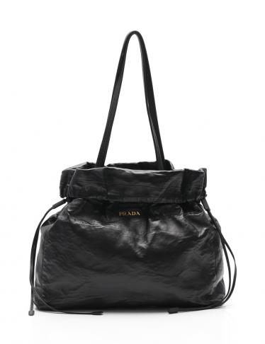 国内発送【PRADA】アンティーク ナッパレザー トートバッグ PRADA プラダ ナッパレザー トートバッグ 正規品 (PRADA/トート
