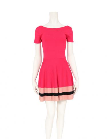 レッドヴァレンティノ Red Valentino ワンピース コットン ピンク 黒 ハイブランド ブランド専門の中古通販サイト