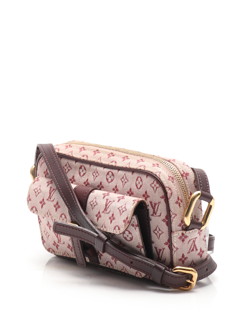 ルイヴィトン(LOUIS VUITTON)ジュリエット|モノグラムミニ|ショルダーバッグ|キャンバス|チェリー|ハイブランド・ブランド専門の中古通販サイト(371124)