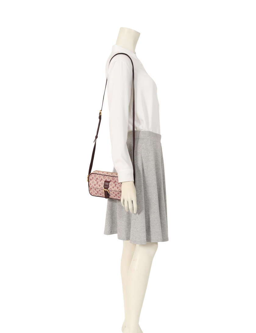 ルイヴィトン(LOUIS VUITTON)ジュリエット|モノグラムミニ|ショルダーバッグ|キャンバス|チェリー|ハイブランド・ブランド専門の中古通販サイト(371124)