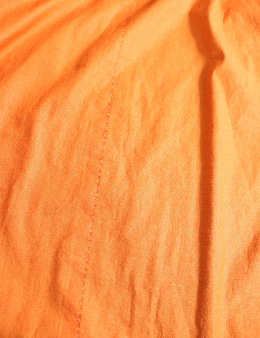 キートン Kiton ステンカラーコート ネイビー オレンジ リバーシブル ハイブランド ブランド専門の中古通販サイト