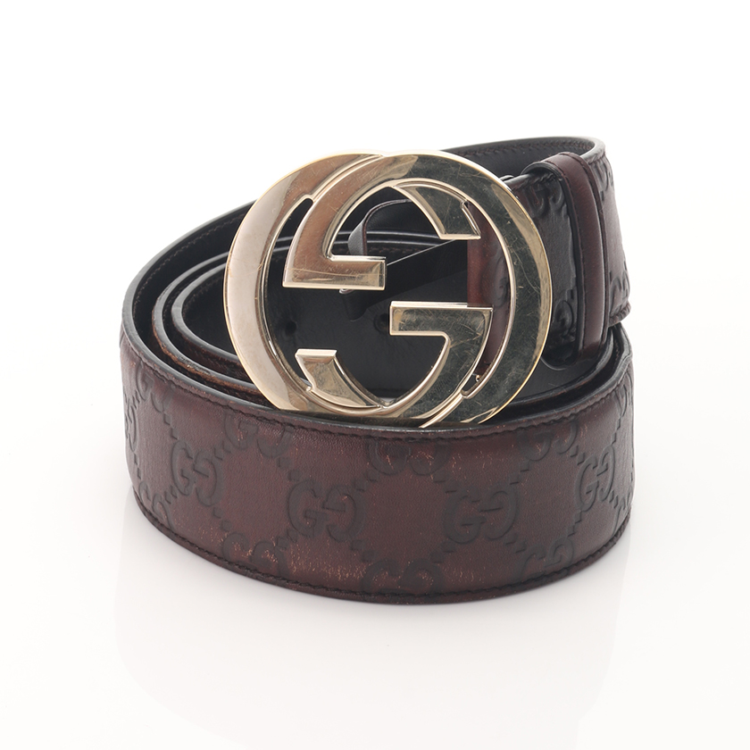 グッチ Gucci グッチシマ インターロッキングg ベルト ハイブランド ブランド専門の中古通販サイト