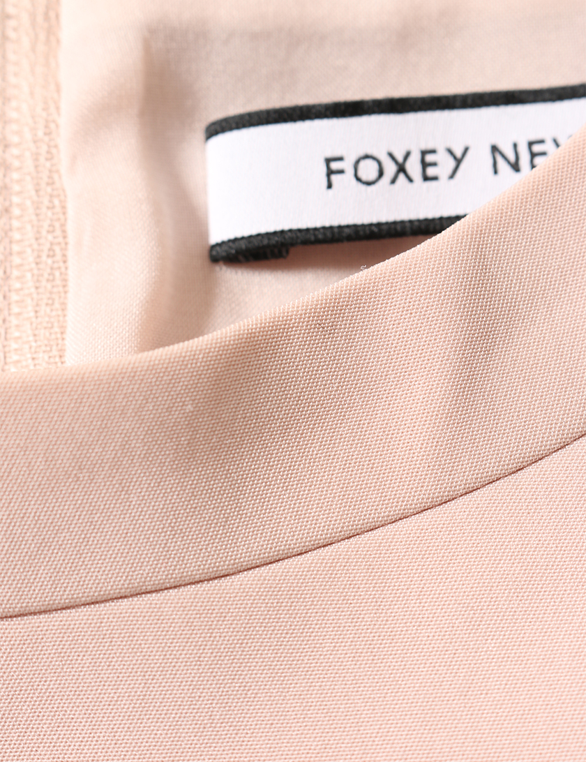 フォクシーニューヨーク Foxey New York Tuck Cocoon Dress ワンピース ピンク ベージュ ハイブランド ブランド専門の中古通販サイト 3763