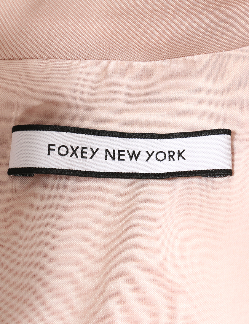 フォクシーニューヨーク Foxey New York Tuck Cocoon Dress ワンピース ピンク ベージュ ハイブランド ブランド専門の中古通販サイト 3763