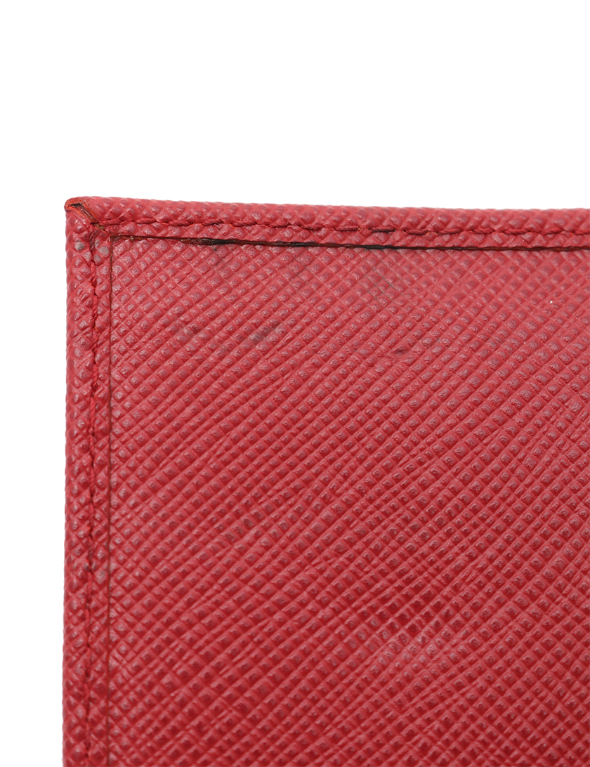 プラダ(PRADA)SAFFIANO|FIOCCO|6連キーケース|サフィアーノレザー|赤|リボン|ハイブランド・ブランド専門の中古通販サイト(377529)
