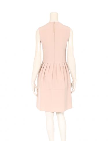フォクシーニューヨーク Foxey New York Tuck Cocoon Dress ワンピース ピンク ベージュ ハイブランド ブランド専門の中古通販サイト 3763