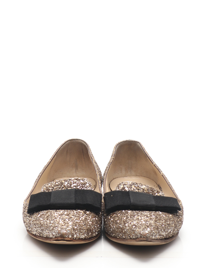 ジミーチュウ(JIMMY CHOO)フラットシューズ|フラットシューズ|グリッター|ゴールド|ハイブランド・ブランド専門の中古通販サイト(371232) ジミーチュウ(JIMMY CHOO)フラットシューズ|フラットシューズ|グリッター|ゴールド|ハイブランド・ブランド専門の中古通販サイト(371232)
