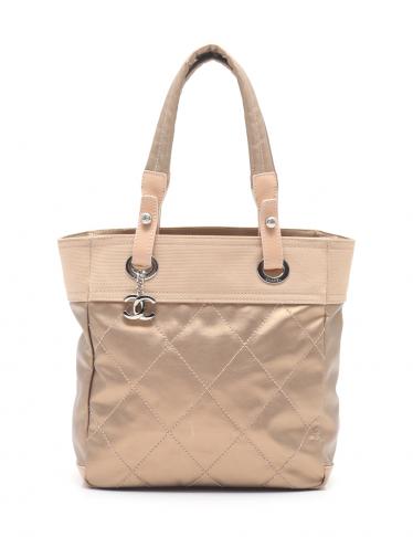 CHANEL・バッグ・パリビアリッツPM トートバッグ コーティング