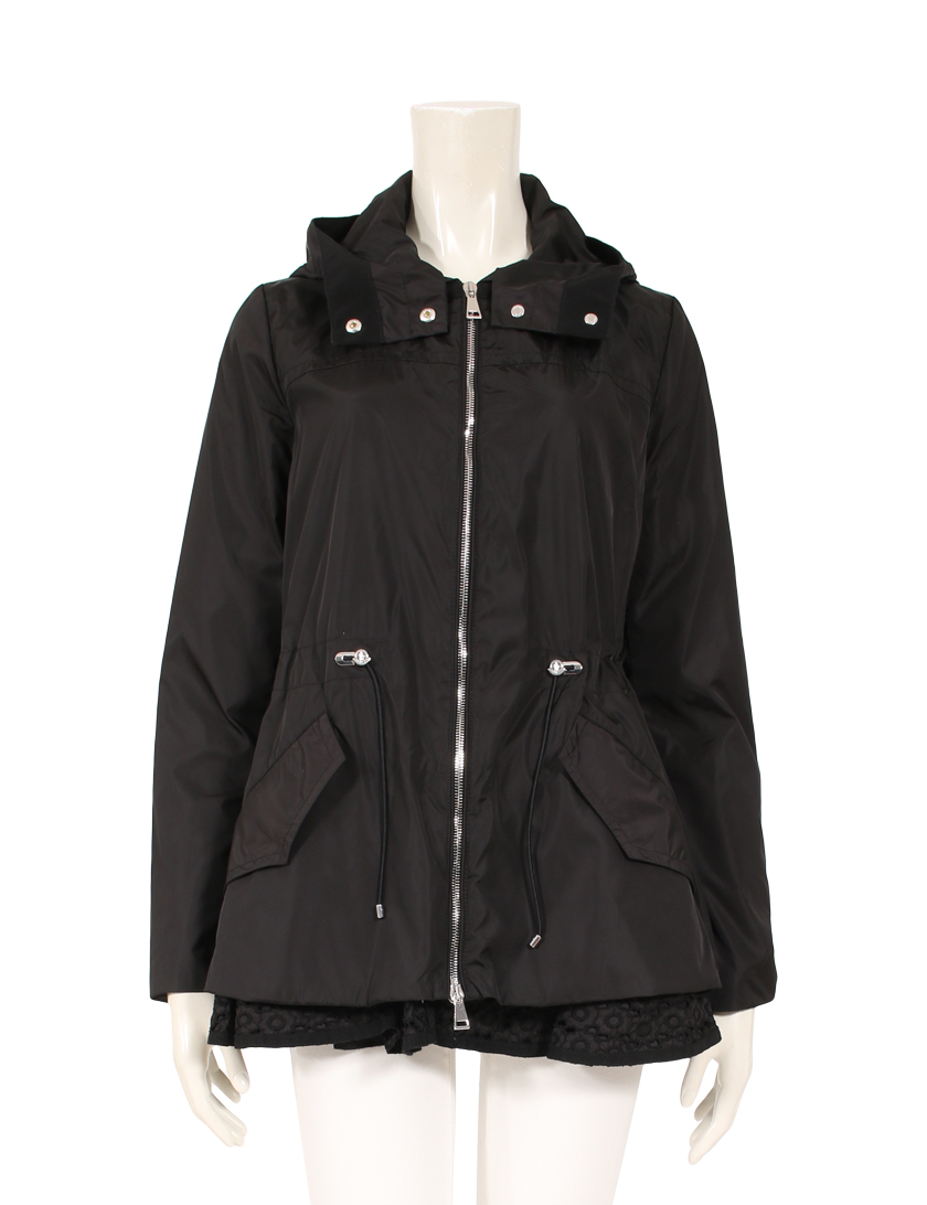 モンクレール Moncler Lotus スプリングジャケット ナイロン 黒 ハイブランド ブランド専門の中古通販サイト 3786