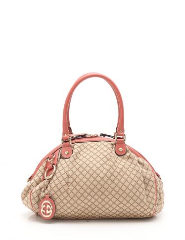 GUCCI・バッグ・ディアマンテ スーキー ショルダーバッグ キャンバス