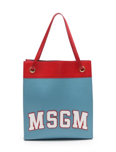 MSGM レザー トートバッグ 楽天市場】MSGM エムエスジーエム Leather Tote Bag トート
