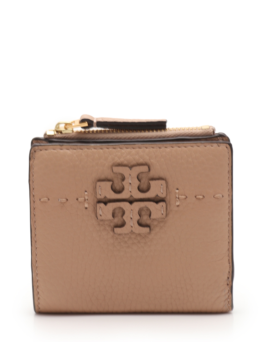 tory burch mcgraw mini foldable wallet