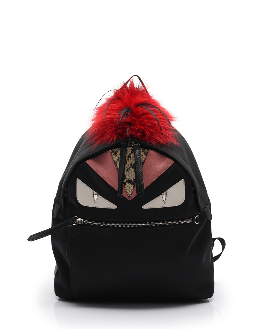 フェンディ Fendi バッグバグズ モンスター リュック サック バックパック ナイロン レザー ファー 黒 赤 白 ハイブランド ブランド専門の中古通販サイト フェンディ Fendi バッグバグズ モンスター リュック サック バックパック ナイロン レザー ファー 黒 赤 白 ハイブランド ブランド専門の中古通販サイト