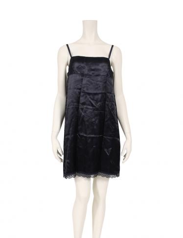 早割クーポン! ドレス ワンピース ニット luck sacai リブ レース ...