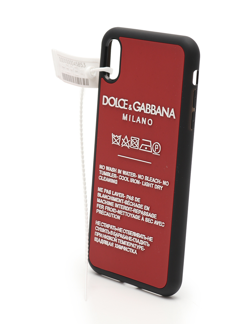 DOLCE&GABBANA iPhone10用 - bookteen.net