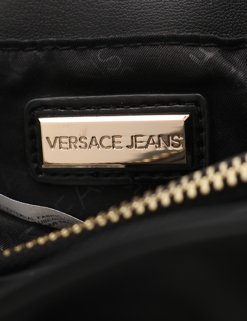 ヴェルサーチジーンズ(Versace Jeans)|チェーンショルダーバッグ|レザー|黒|ハイブランド・ブランド専門の中古通販サイト(394324) ヴェルサーチジーンズ(Versace Jeans)|チェーンショルダーバッグ|レザー|黒|ハイブランド・ブランド専門の中古通販サイト(394324)