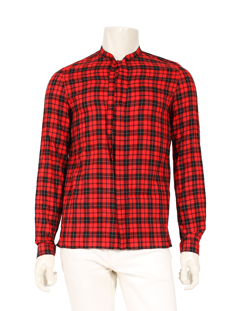 グッチ Gucci シャツ チェック柄 コットン 赤 黒 ハイブランド ブランド専門の中古通販サイト グッチ Gucci シャツ チェック柄 コットン 赤 黒 ハイブランド ブランド専門の中古通販サイト