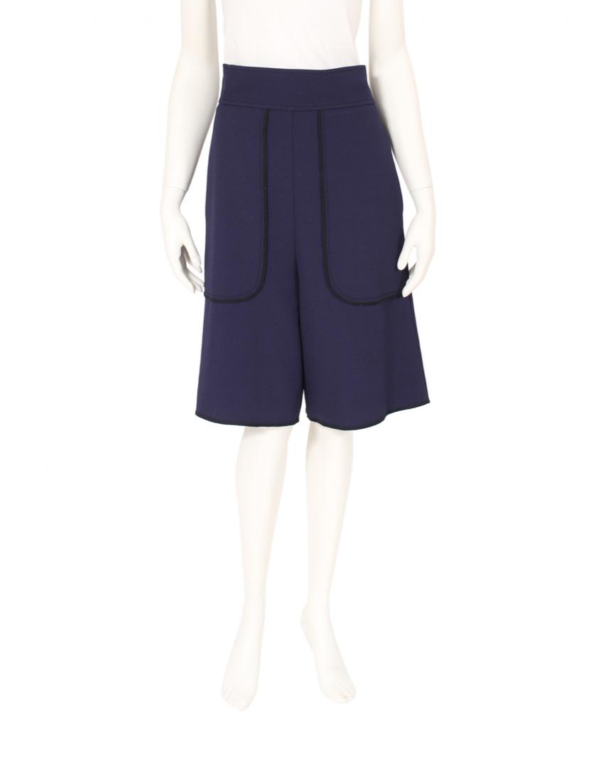 シーバイクロエ See By Chloe ハーフパンツ ネイビー ハイブランド ブランド専門の中古通販サイト