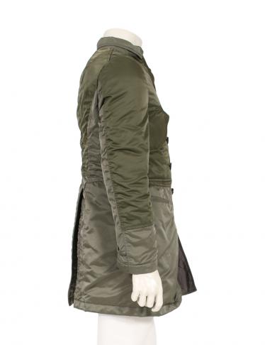アイコムデギャルソンジュンヤワタナベマン(eYe COMME des GARCONS JUNYA WATANABE MAN)解体再構築ミリタリーMA-1|コート|カーキ|2016AW|ハイブランド・ブランド専門の中古通販サイト(392920)