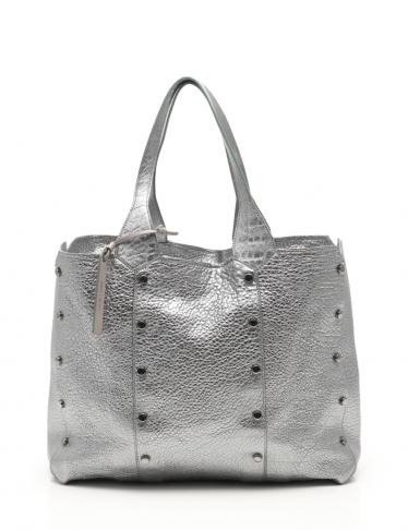 JIMMY CHOO・バッグ・ロケットショッパー トートバッグ レザー 