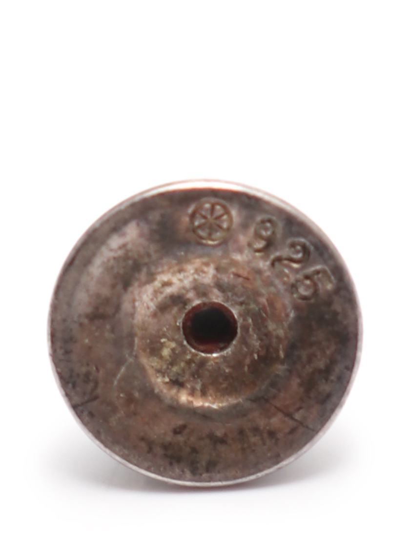 Chrome Hearts 銀座店 クロムハーツ タイニーe Chプラス ドロップ ピアス ピンクサファイヤ シルバー Sv925 Yuusen Haisou ピアス Padelnostro It