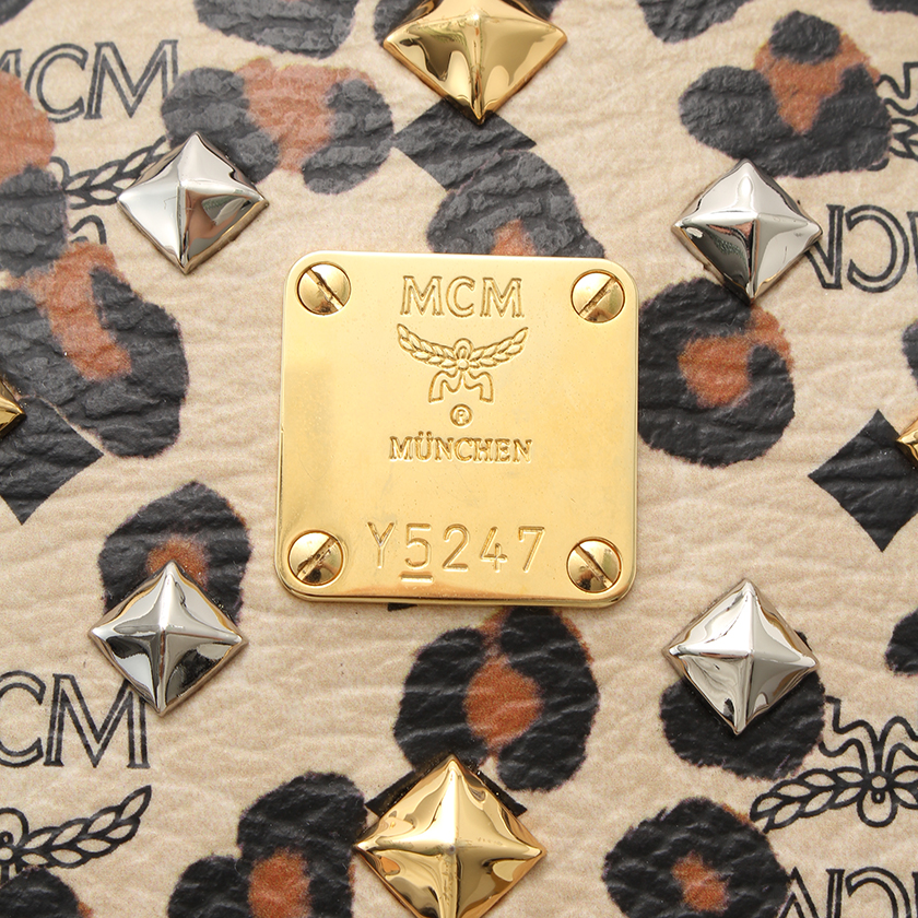 エムシーエム Mcm ブリーフケース レオパード ｍｃｍ ｌｏｖｅｌｅｓｓ ハイブランド ブランド専門の中古通販サイト