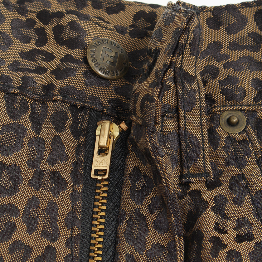 フェンディ(FENDI)パンツ レオパード|ハイブランド・ブランド専門の中古通販サイト(1427)