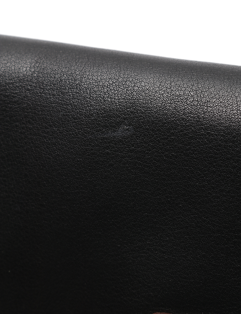 セリーヌ(CELINE)|クラッチバッグ|レザー|黒|茶|ヴィンテージ|ハイブランド・ブランド専門の中古通販サイト(397532)