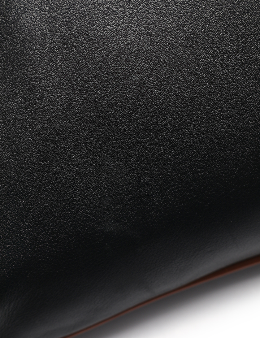 セリーヌ(CELINE)|クラッチバッグ|レザー|黒|茶|ヴィンテージ|ハイブランド・ブランド専門の中古通販サイト(397532)