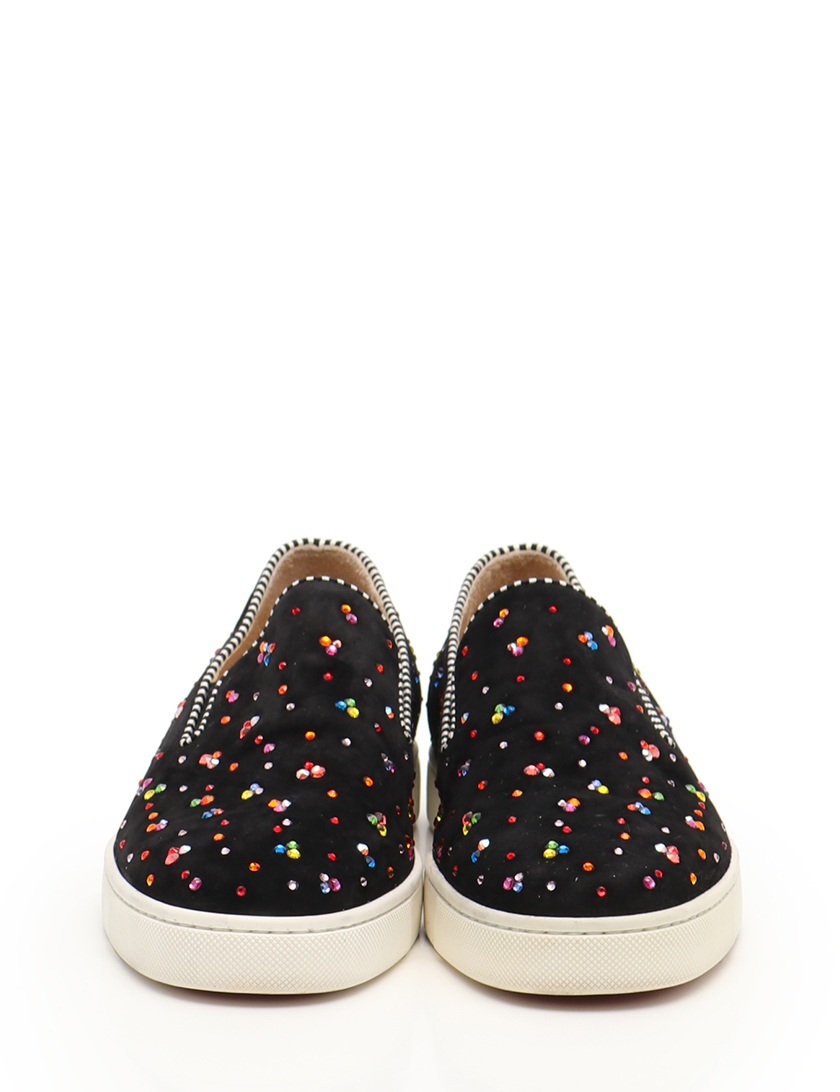 クリスチャンルブタン(Christian Louboutin)スリッポン|スエード クリスチャンルブタン(Christian Louboutin)スリッポン|スエード