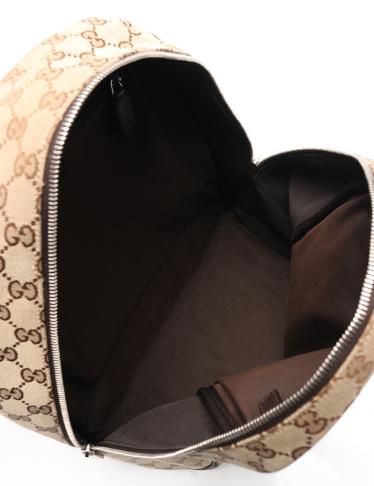 グッチ(GUCCI)リュック|GGキャンバス|バックパック|キャンバス|ベージュ|茶|ハイブランド・ブランド専門の中古通販サイト(405077) グッチ(GUCCI)リュック|GGキャンバス|バックパック|キャンバス|ベージュ|茶|ハイブランド・ブランド専門の中古通販サイト(405077)