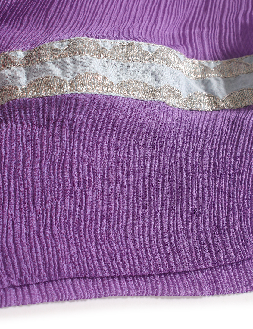 マイラン Mylan ワンピース 水色 紫 ハイブランド ブランド専門の中古通販サイト