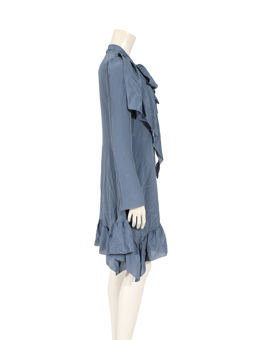 人気ショップが最安値挑戦 人気モデル See By Chloe 海外発送 フリル 長袖 ワンピース Sale 公式通販