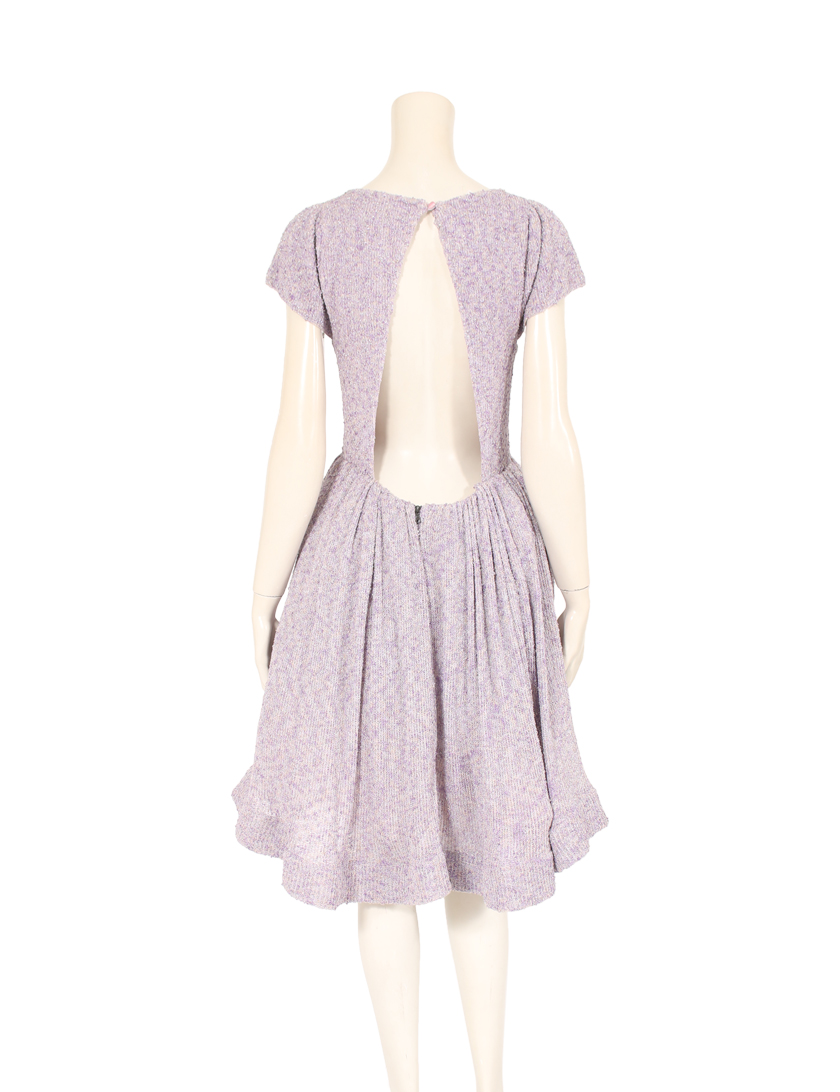 アリスアンドオリビア Alice Olivia ワンピース 紫 シルバー ベージュ ハイブランド ブランド専門の中古通販サイト