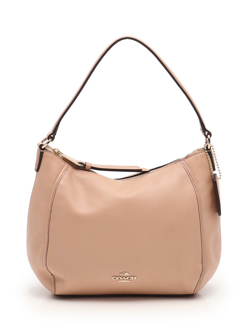 コーチ Coach マディソン ハンドバッグ レザー ピンクベージュ 2way ハイブランド ブランド専門の中古通販サイト 4077
