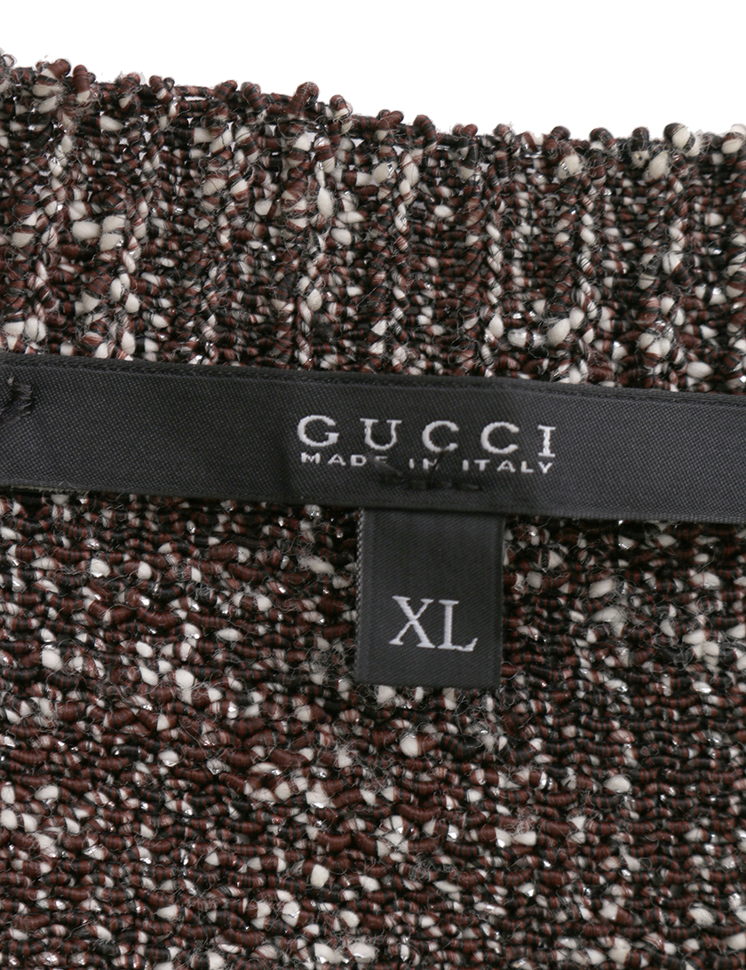 グッチ(GUCCI)半袖ニットワンピース|ハイブランド・ブランド専門の中古通販サイト(17311)