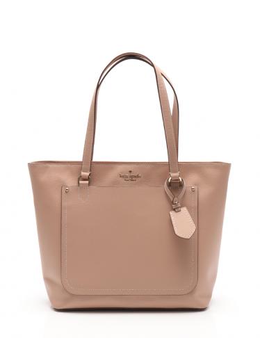 kate spade・バッグ・ トートバッグ レザー ピンクベージュ｜【公式 