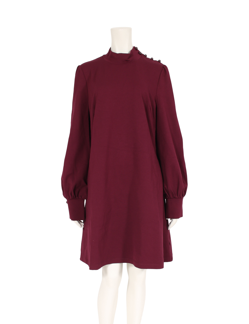 ケイトスペード Kate Spade ワンピース ボルドー ハイブランド ブランド専門の中古通販サイト