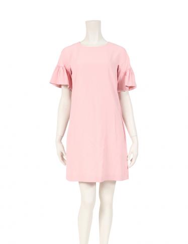 レッドヴァレンティノ Red Valentino ワンピース レーヨン ピンク ハイブランド ブランド専門の中古通販サイト