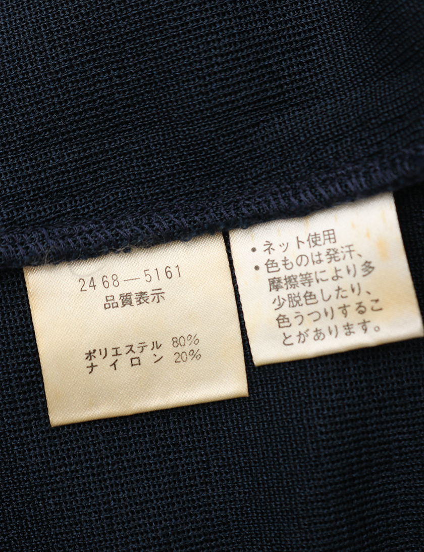 バレンシアガ Balenciaga La Mode ニット ワンピース レース ネイビー 切替 ハイブランド ブランド専門の中古通販サイト