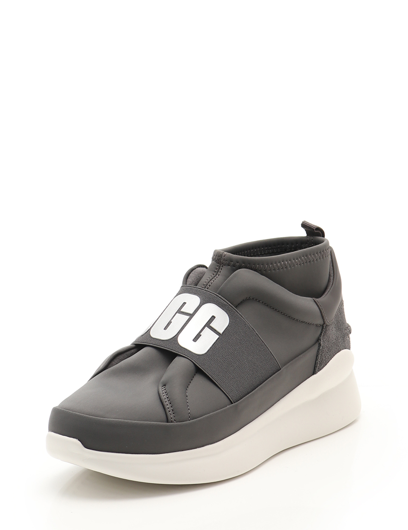 アグオーストラリア Ugg Australia Neutra Sneaker ニュートラ スニーカー レザー グレー シルバー ハイブランド ブランド専門の中古通販サイト