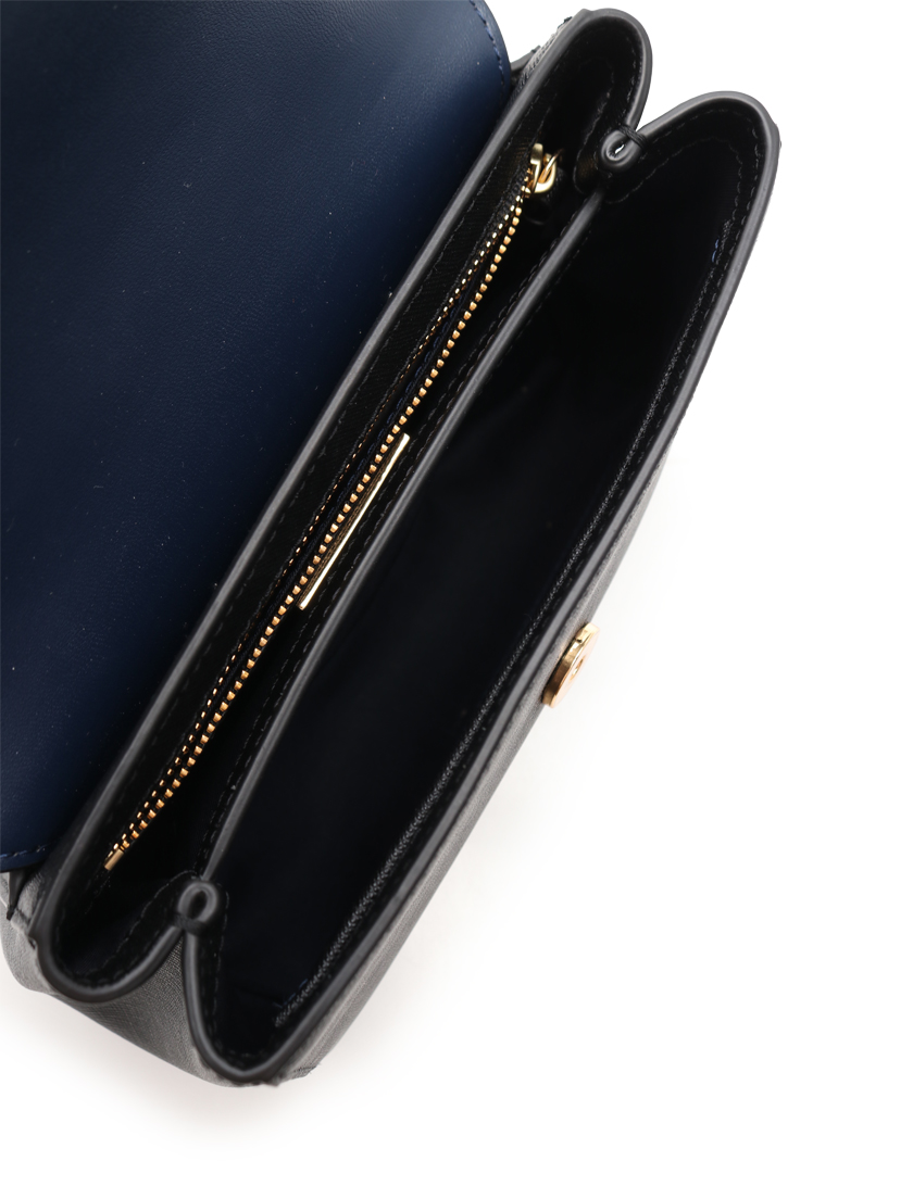 トリーバーチ(TORY BURCH)|ハンドバッグ|レザー|黒|2WAY|ハイブランド・ブランド専門の中古通販サイト(406185)