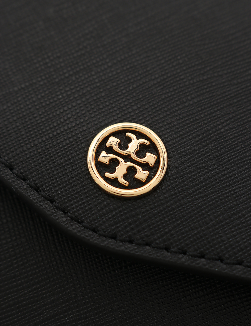 トリーバーチ(TORY BURCH)|ハンドバッグ|レザー|黒|2WAY|ハイブランド・ブランド専門の中古通販サイト(406185)