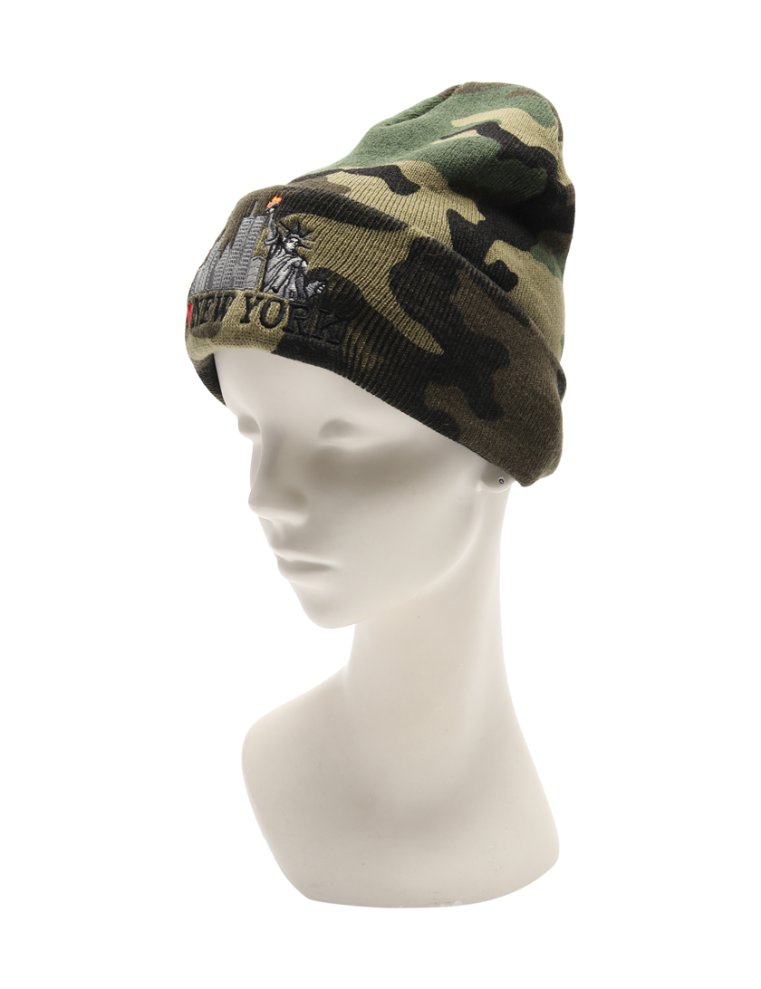 シュプリーム Supreme I Love Ny Beanie ニット帽 カモフラージュ カーキ ダークグリーン 黒 17aw ハイブランド ブランド専門の中古通販サイト