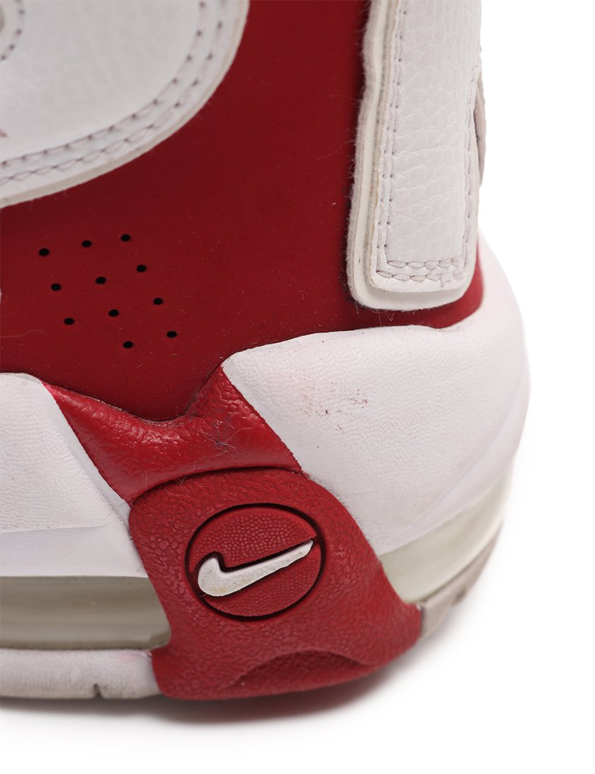 シュプリーム Supreme Supreme Nike Air More Uptempo モアテン ハイカットスニーカー レザー 赤 白 17ss ハイブランド ブランド専門の中古通販サイト