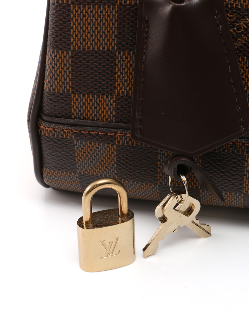 期間限定今なら送料無料 展示品並極美品 LOUIS VUITTON ダミエ ...