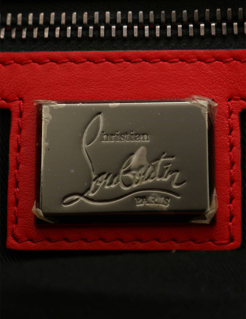 クリスチャンルブタン(Christian Louboutin)BAGDAMON|ショルダーバッグ|ボストンバッグ|キャンバス|レザー|黒|赤|エンブレム|ハイブランド・ブランド専門の中古通販サイト(410533) クリスチャンルブタン(Christian Louboutin)BAGDAMON|ショルダーバッグ|ボストンバッグ|キャンバス|レザー|黒|赤|エンブレム|ハイブランド・ブランド専門の中古通販サイト(410533)