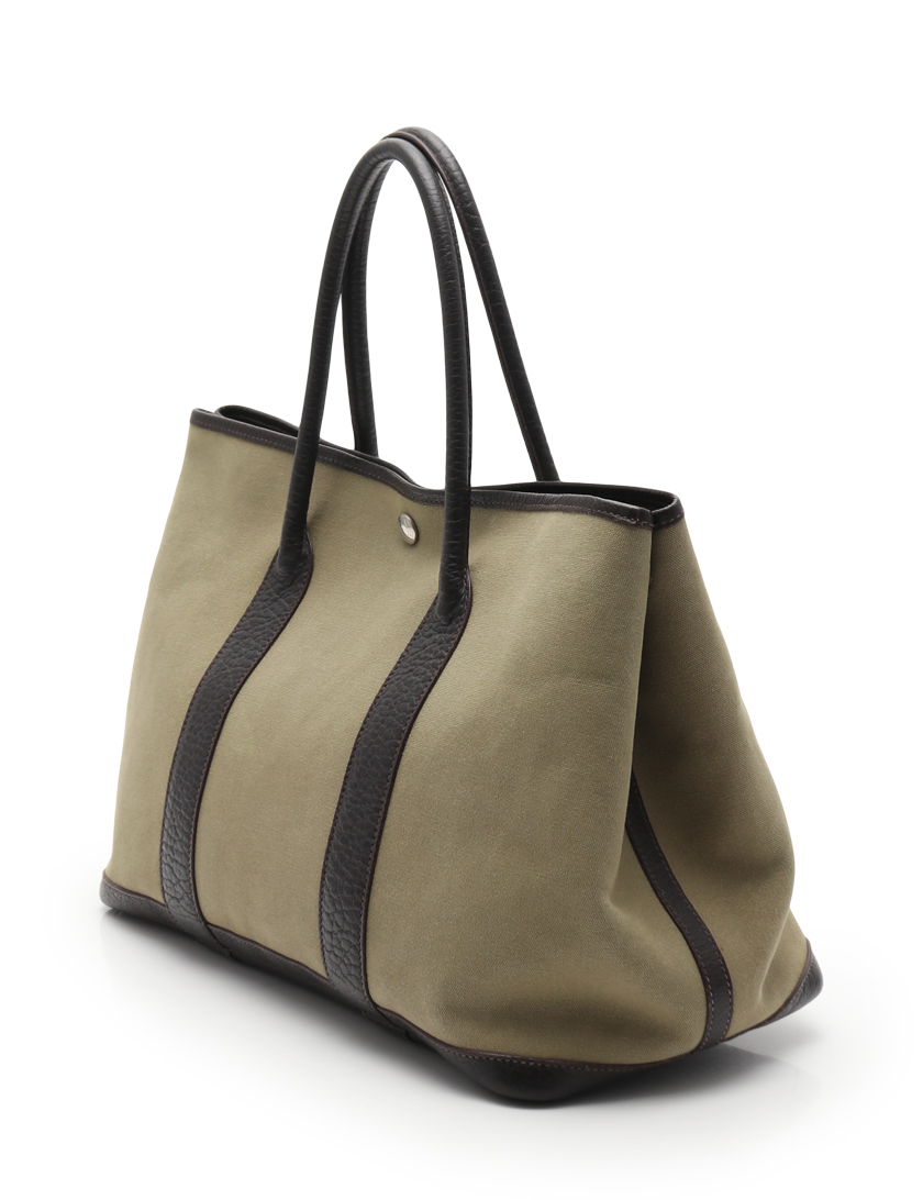 ください Hermes ガーデンパーティ カーキpmの通販 By ふじわら店 エルメスならラクマ レディース Shineray Com Br