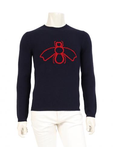 GUCCI・トップス・ウェブライン セーター ニット ウール