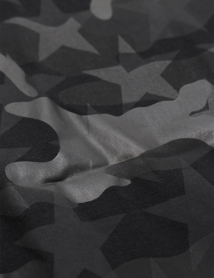 ヴァレンティノ Valentino Tシャツ カットソー カモフラージュ 迷彩柄 黒 グレー ハイブランド ブランド専門の中古通販サイト